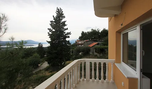 Ferienwohnun in Kavach mit schöner Aussicht